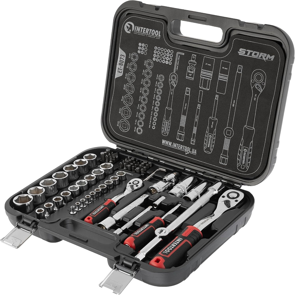 TorqueSet™ sladdlös verktygssats
