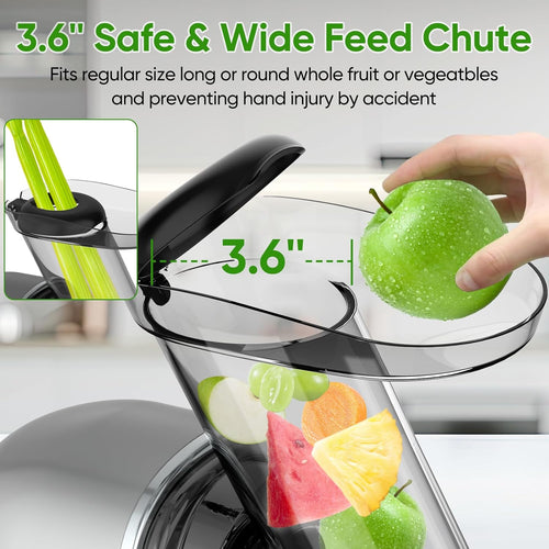 JuiceGo™ Automatische Saftpresse