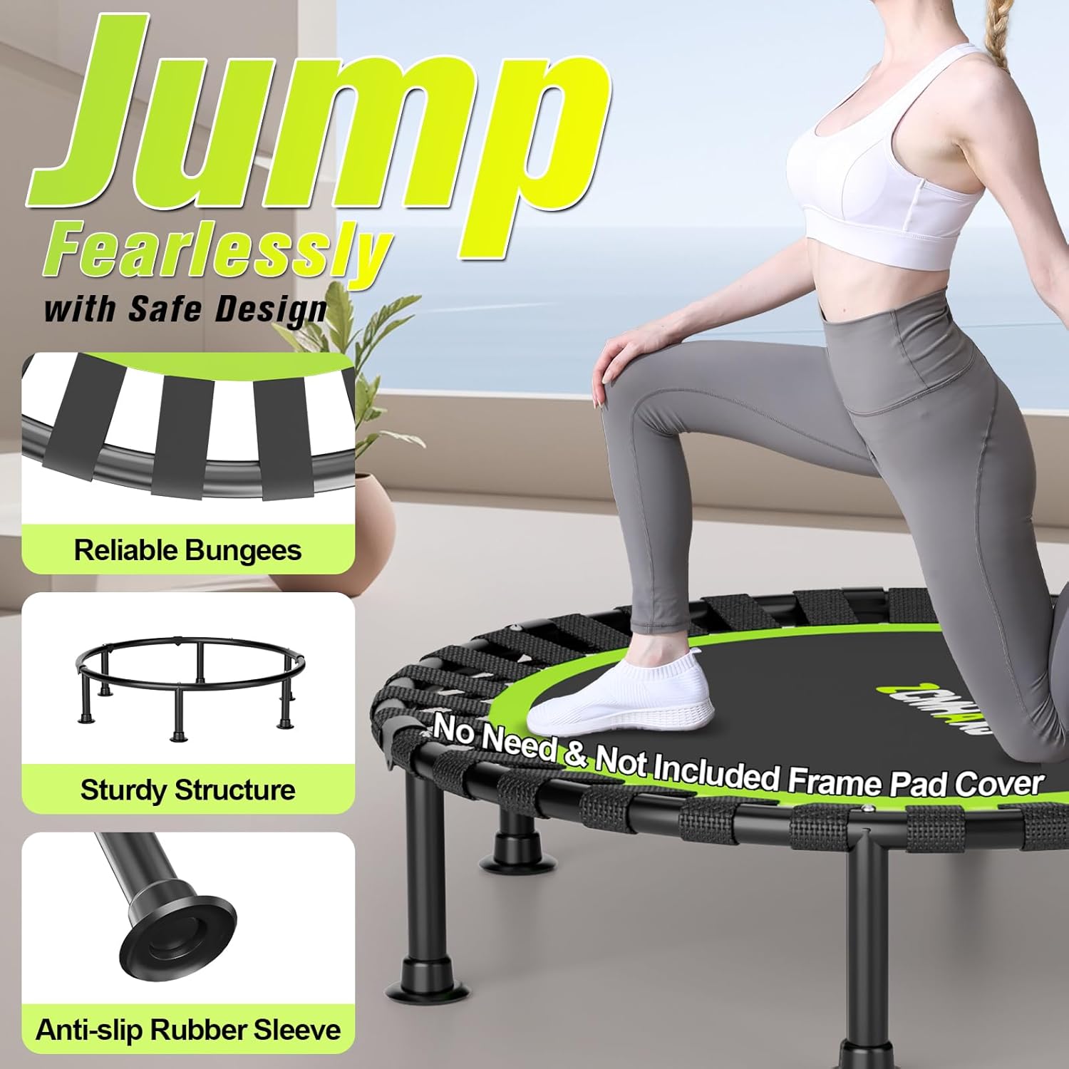FitUp™ Rebondisseur de fitness