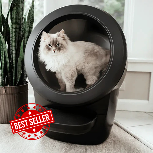PurrClean™ Självrengörande Kattlåda