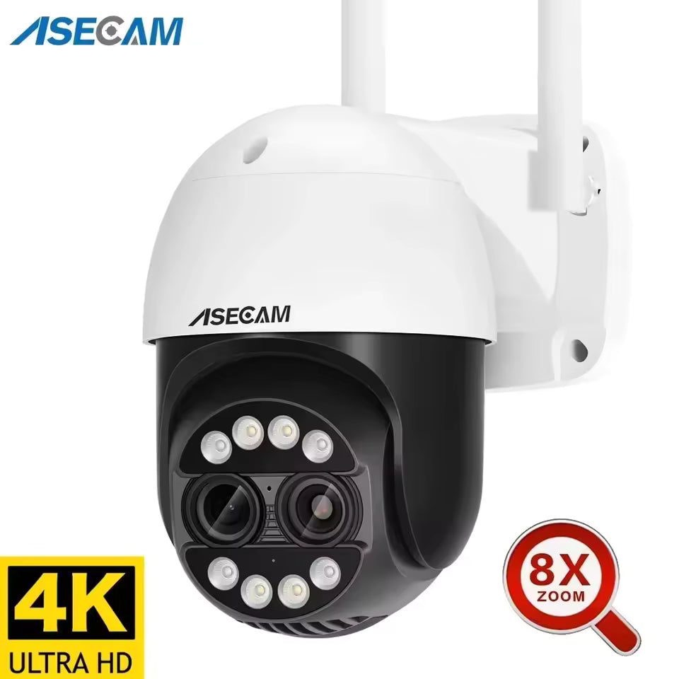 OptiGuard™ säkerhetskamerasystem