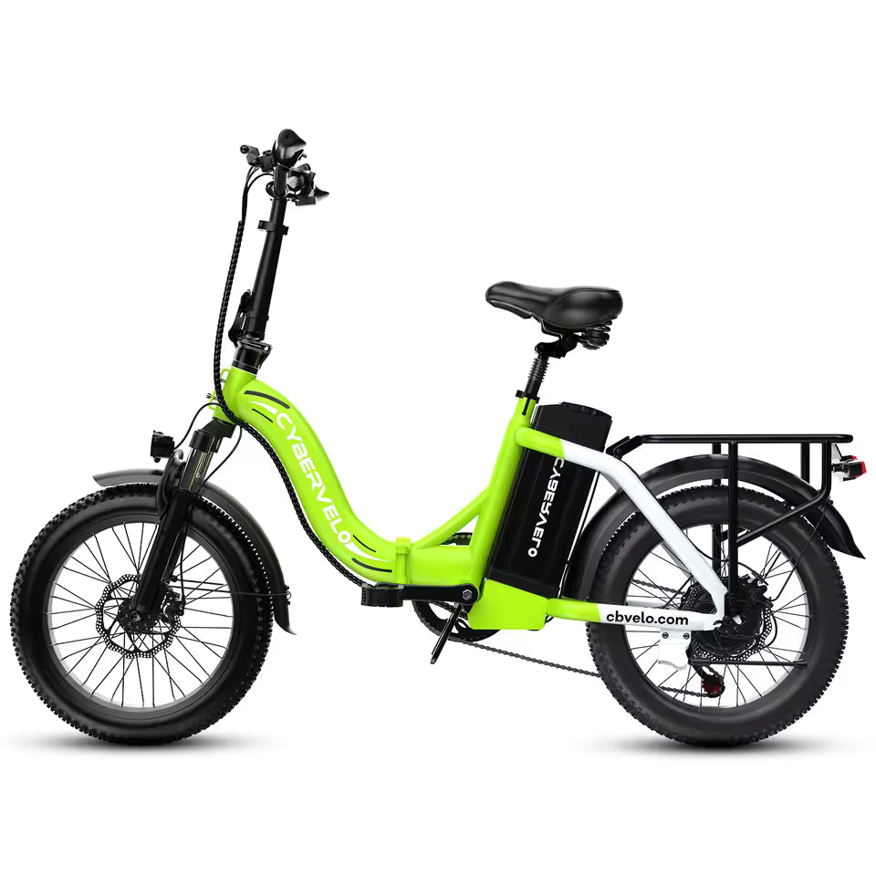 PowerRide™ 1000W Fat Tire E-Bike