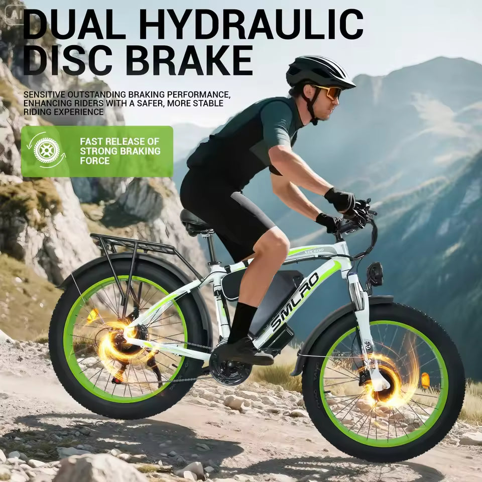 TrailBlaze™ All-Terrain E-Bike