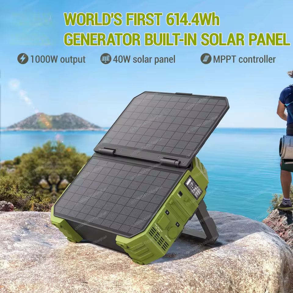 PowerGo™ 1000W Portable Power Station