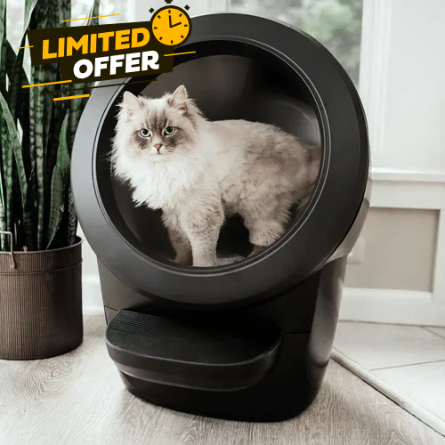 PurrEase™ Automatic Litter house