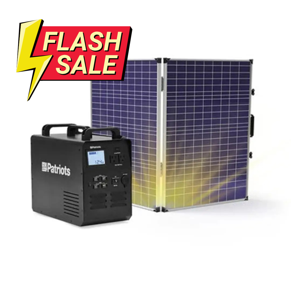 SolarGuard™ Emergency Power Generator